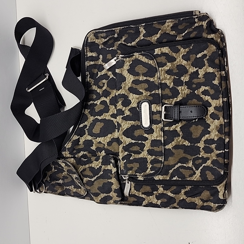 BAGGALLINII crossbody bag with coin purse